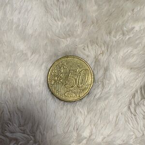 50 Euro Cent Coin